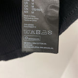 H&M WOMEN'S T-SHIRT black M
