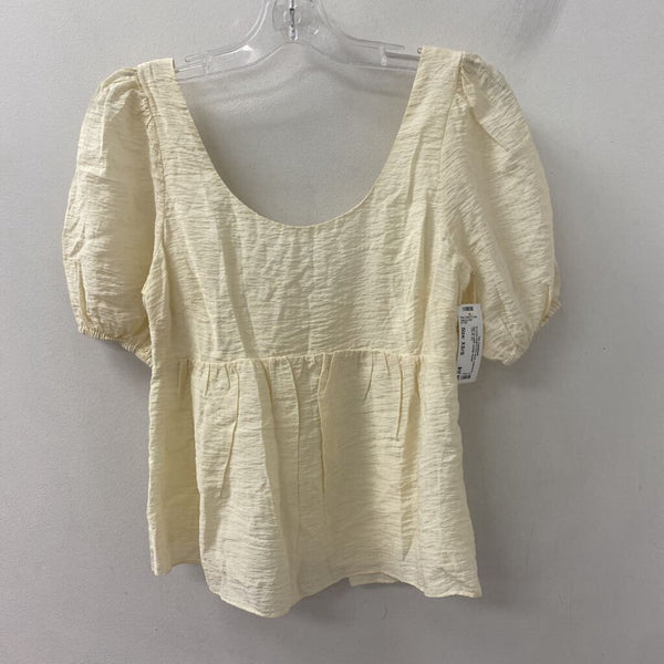 EVER NEW melbourne WOMEN'S BLOUSE/SHIRT cream XS/S