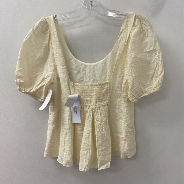 EVER NEW melbourne WOMEN'S BLOUSE/SHIRT cream XS/S