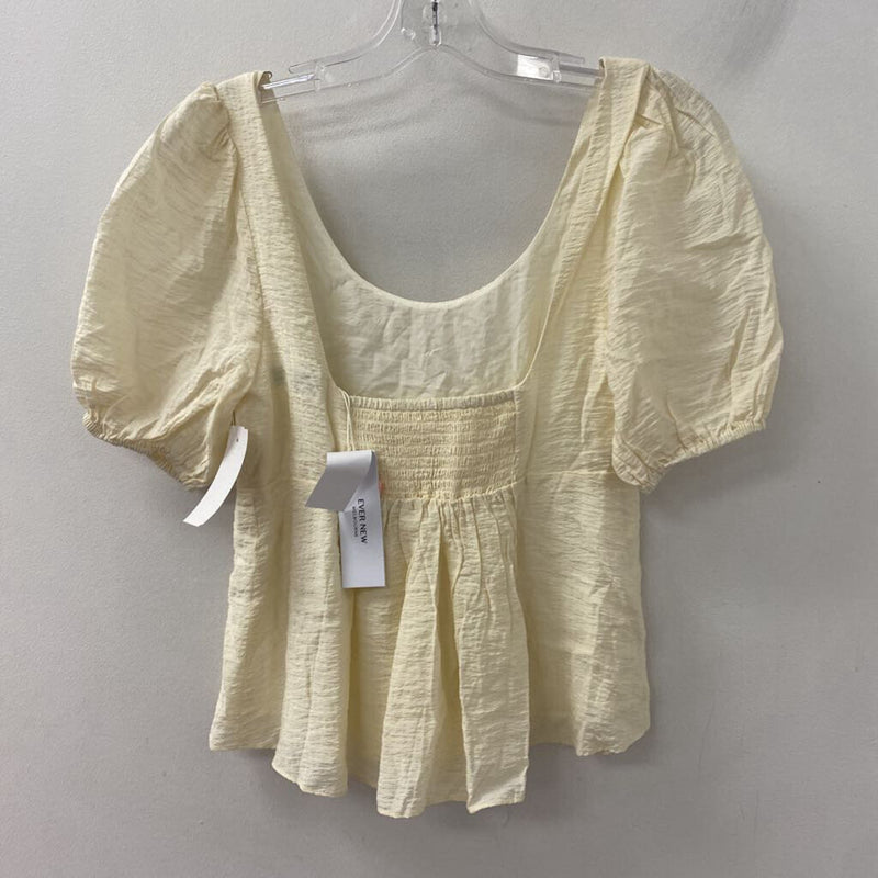 EVER NEW melbourne WOMEN'S BLOUSE/SHIRT cream XS/S
