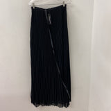 BOOHOO WOMEN'S SKIRT black 6