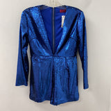 BOOHOO WOMEN'S JUMPSUIT blue 6