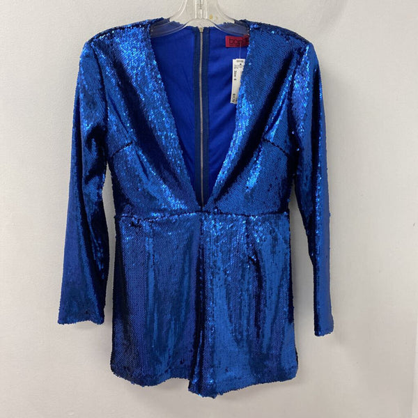 BOOHOO WOMEN'S JUMPSUIT blue 6