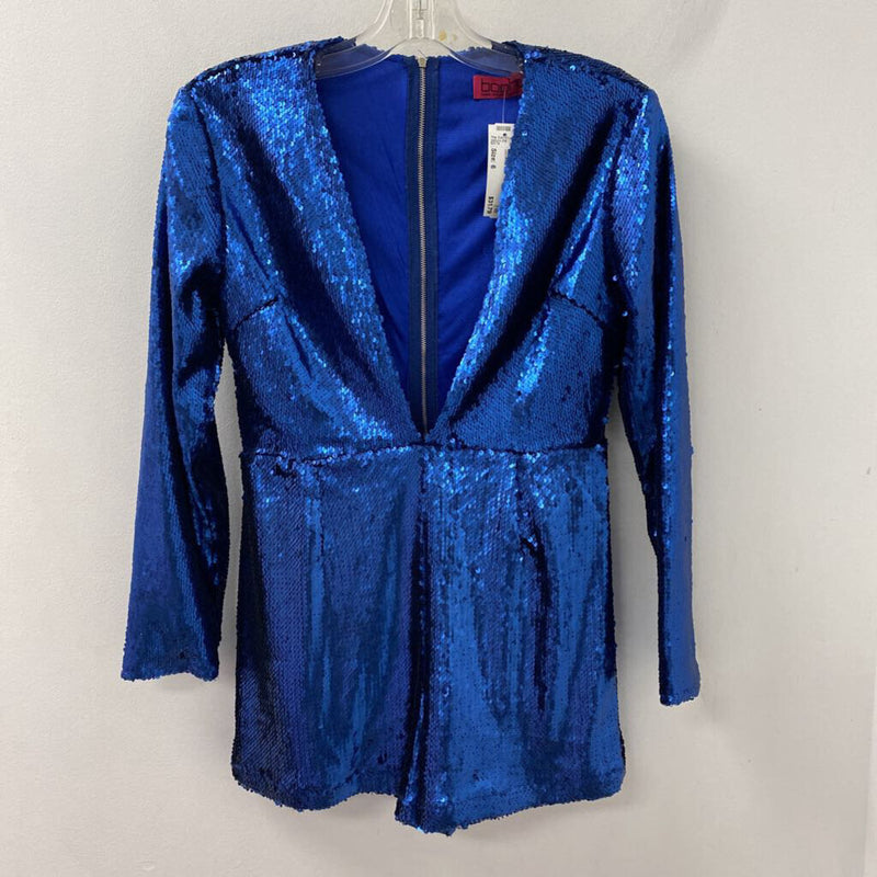 BOOHOO WOMEN'S JUMPSUIT blue 6