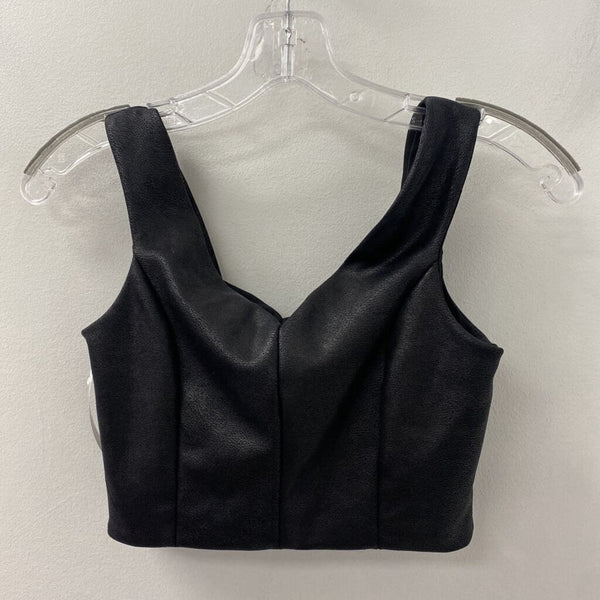 DYNAMITE WOMEN'S TOP black S