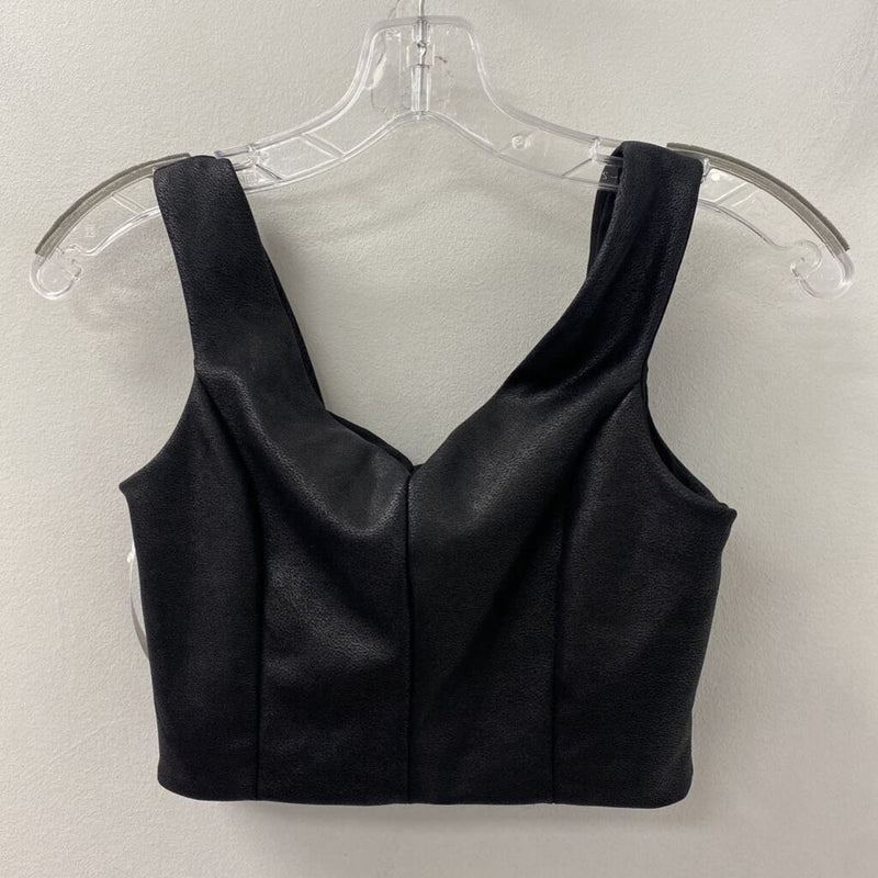 DYNAMITE WOMEN'S TOP black S