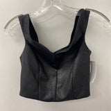 DYNAMITE WOMEN'S TOP black S