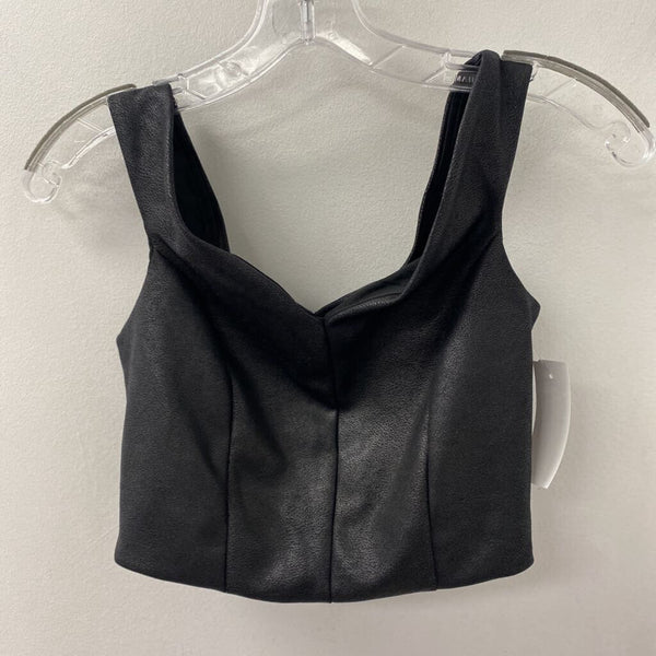 DYNAMITE WOMEN'S TOP black S