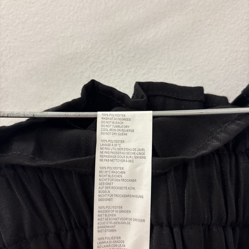 BOOHOO WOMEN'S PANTS black 4