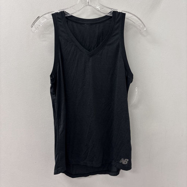 NEW BALANCE WOMEN'S ACTIVE TOP black XS