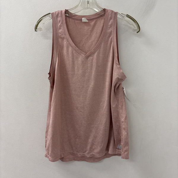 NEW BALANCE WOMEN'S ACTIVE TOP pink S