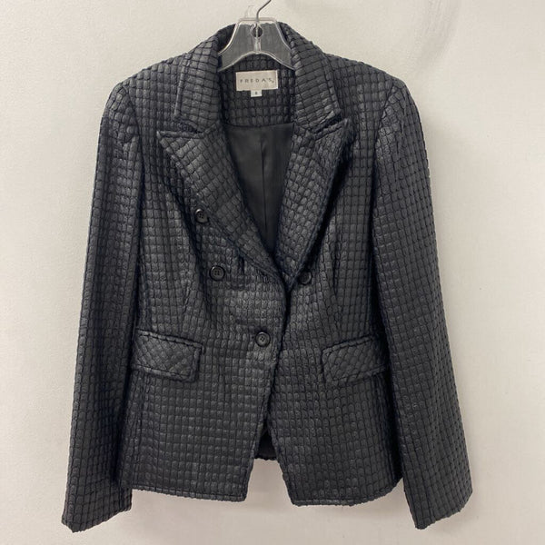 FREDA'S WOMEN'S BLAZER/JACKET black 6