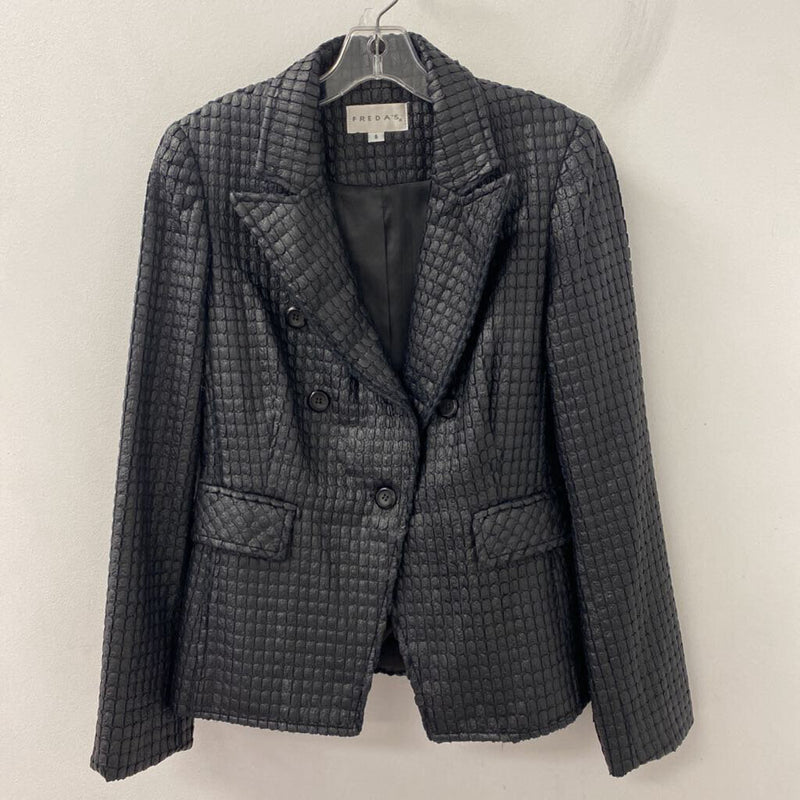 FREDA'S WOMEN'S BLAZER/JACKET black 6