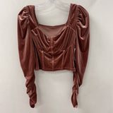 WOMEN'S TOP pink S
