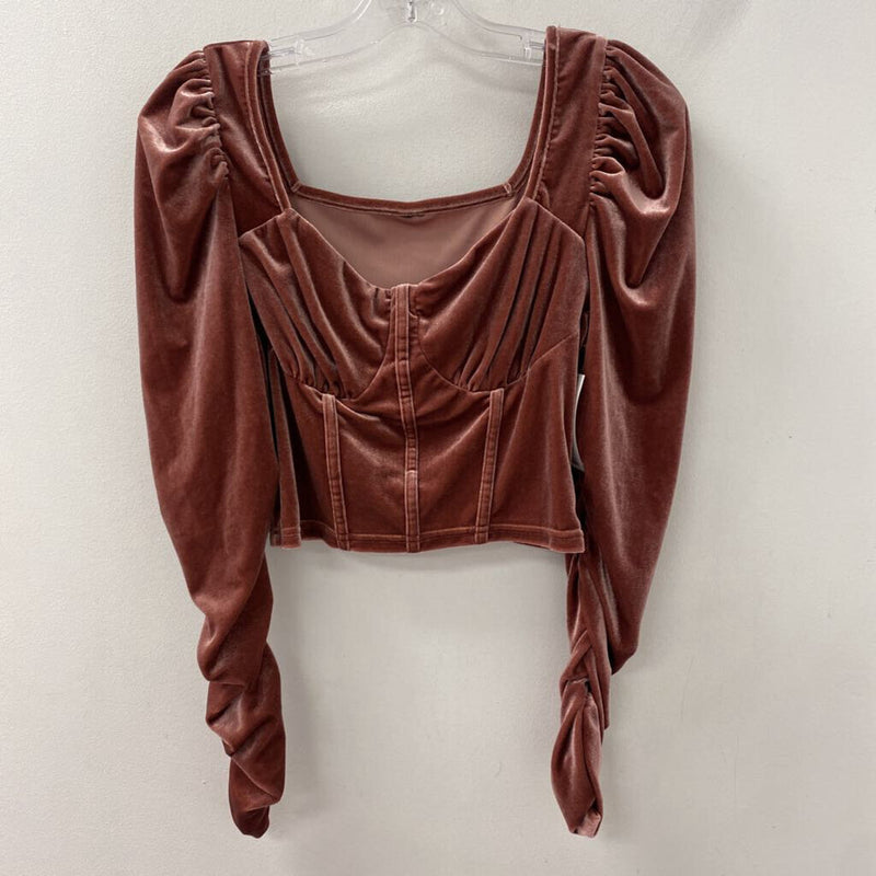 WOMEN'S TOP pink S