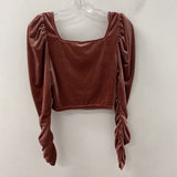 WOMEN'S TOP pink S