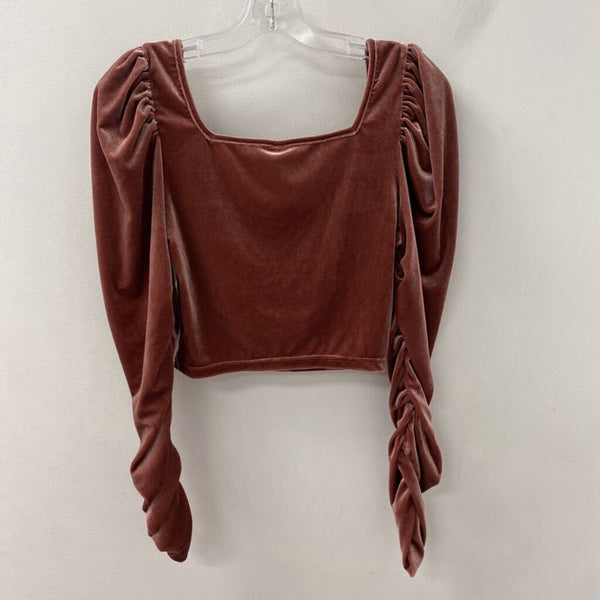 WOMEN'S TOP pink S