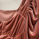 WOMEN'S TOP pink S