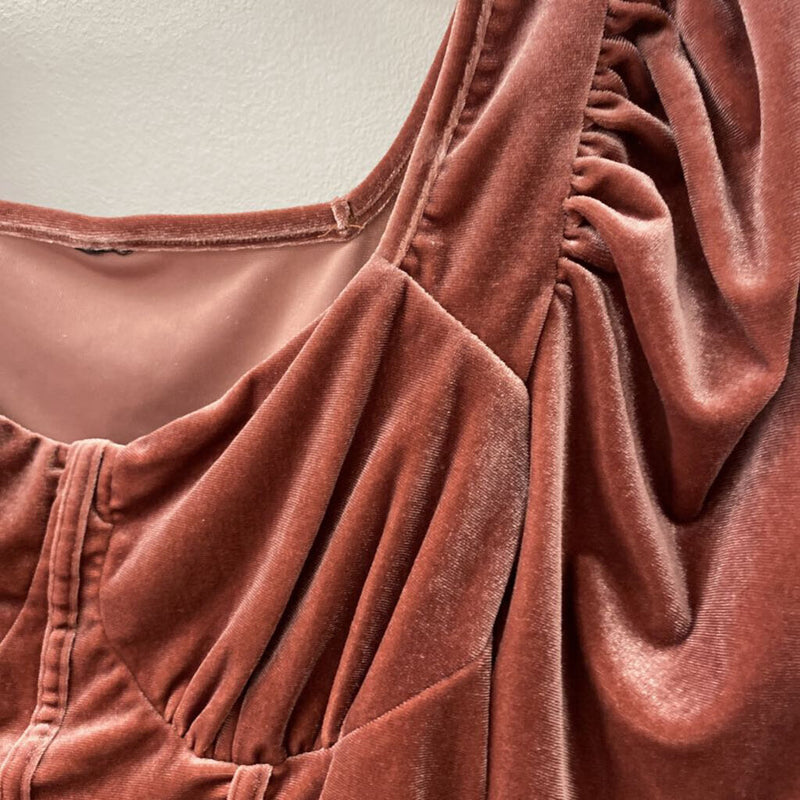 WOMEN'S TOP pink S