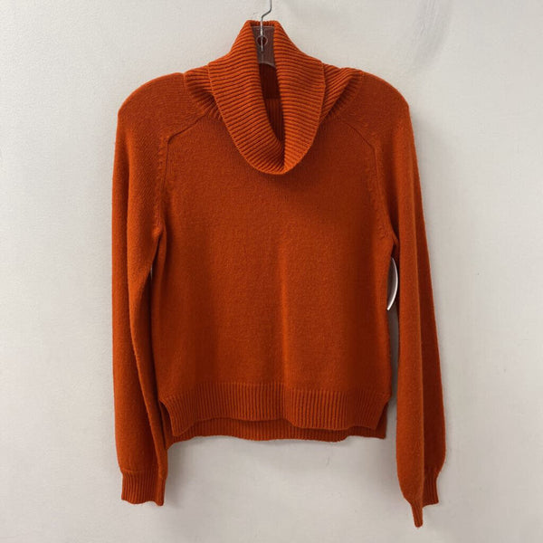 H&M WOMEN'S SWEATER orange S