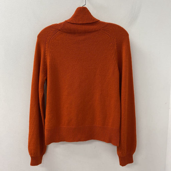 H&M WOMEN'S SWEATER orange S