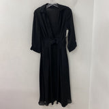 BOOHOO WOMEN'S KIMONO/DUSTER black 4