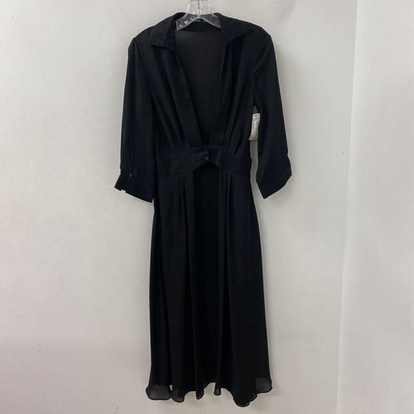 BOOHOO WOMEN'S KIMONO/DUSTER black 4