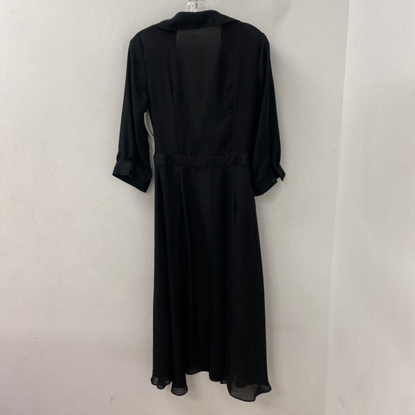 BOOHOO WOMEN'S KIMONO/DUSTER black 4