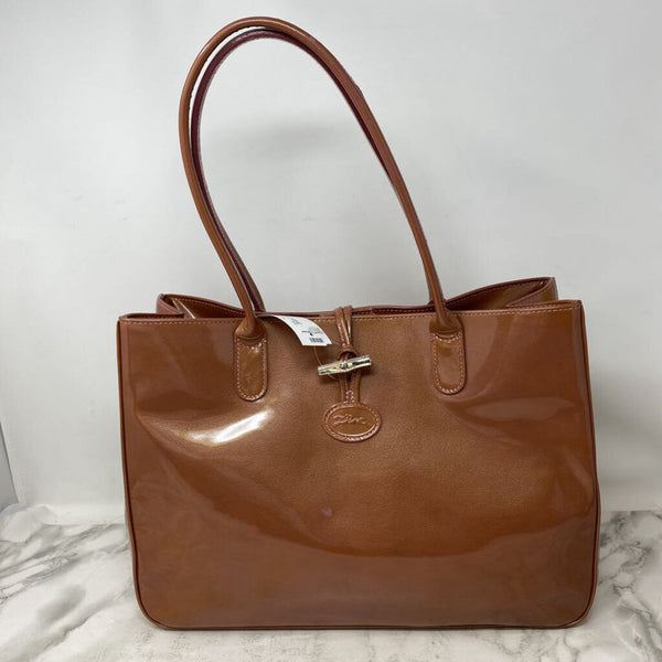 LONGCHAMP WOMEN'S BAG brown