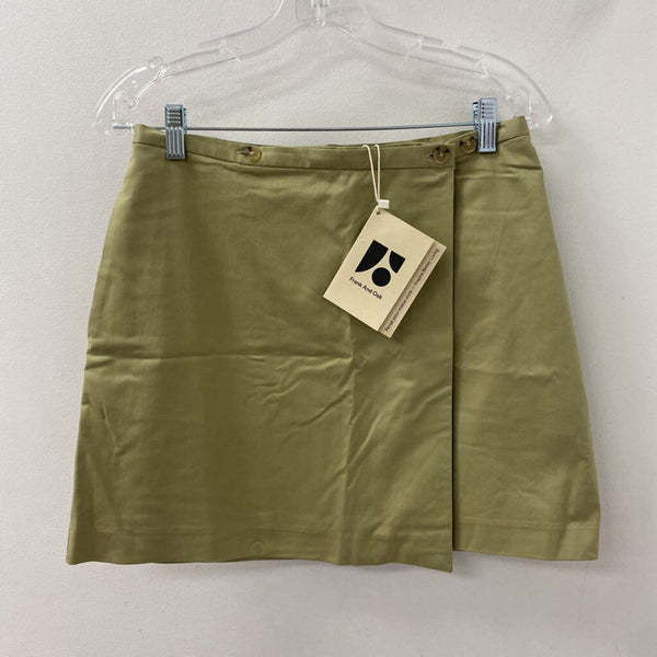 Frank and Oak WOMEN'S SKIRT khaki S