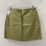 Frank and Oak WOMEN'S SKIRT khaki S