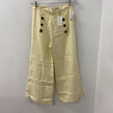 FAITHFULL THE BRAND WOMEN'S PANTS yellow 8