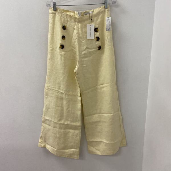 FAITHFULL THE BRAND WOMEN'S PANTS yellow 8