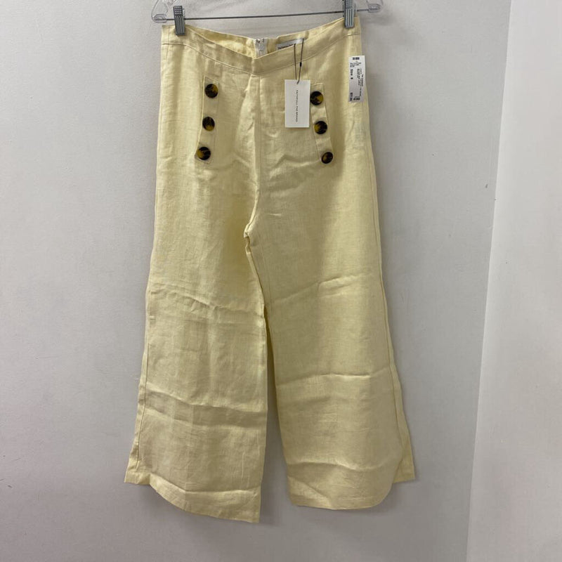 FAITHFULL THE BRAND WOMEN'S PANTS yellow 8