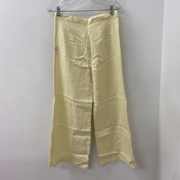 FAITHFULL THE BRAND WOMEN'S PANTS yellow 8