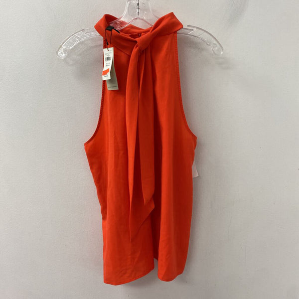 Banana Republic WOMEN'S TOP coral red LP