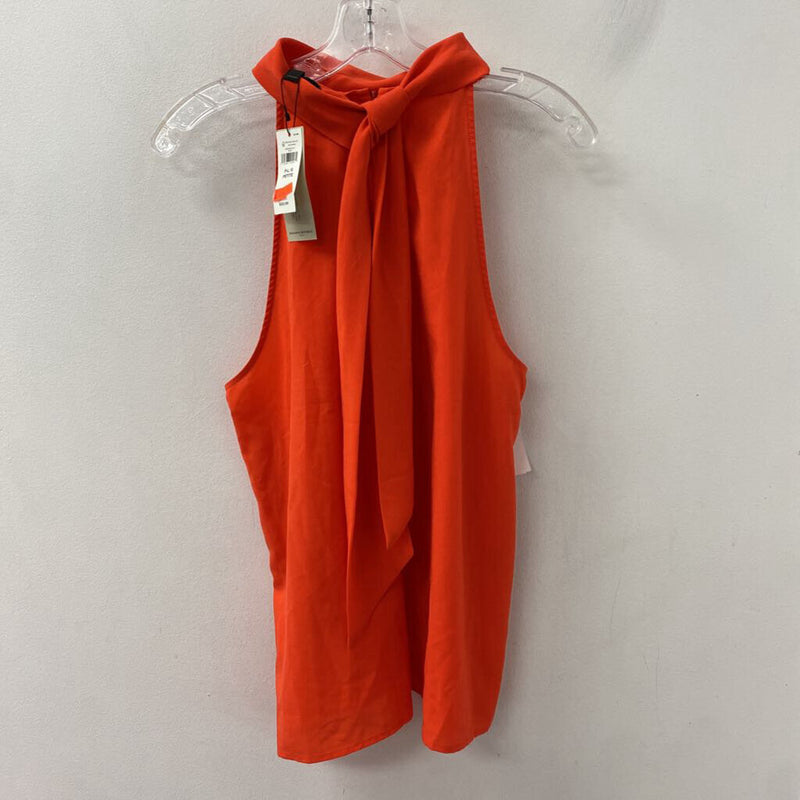 Banana Republic WOMEN'S TOP coral red LP