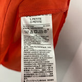 Banana Republic WOMEN'S TOP coral red LP