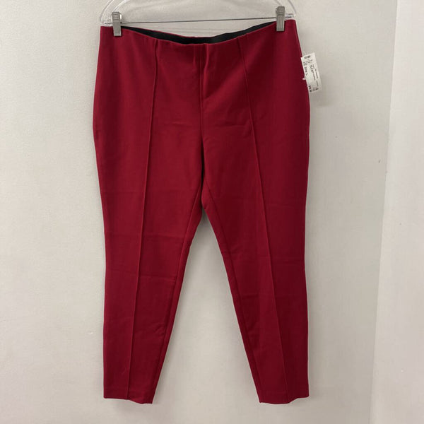EXPRESS WOMEN'S PANTS raspberry L
