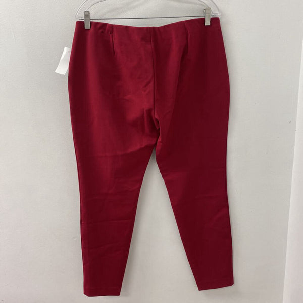 EXPRESS WOMEN'S PANTS raspberry L