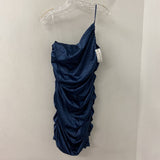 fashion nova WOMEN'S DRESS navy L