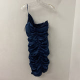 fashion nova WOMEN'S DRESS navy L