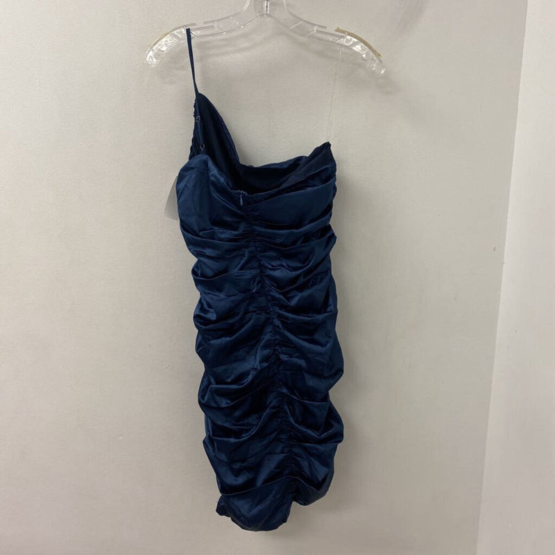 fashion nova WOMEN'S DRESS navy L