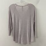DESIGN LAB WOMEN'S CARDIGAN lilac mix l