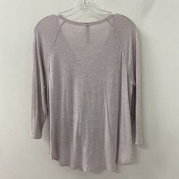 DESIGN LAB WOMEN'S CARDIGAN lilac mix l