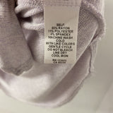 DESIGN LAB WOMEN'S CARDIGAN lilac mix l