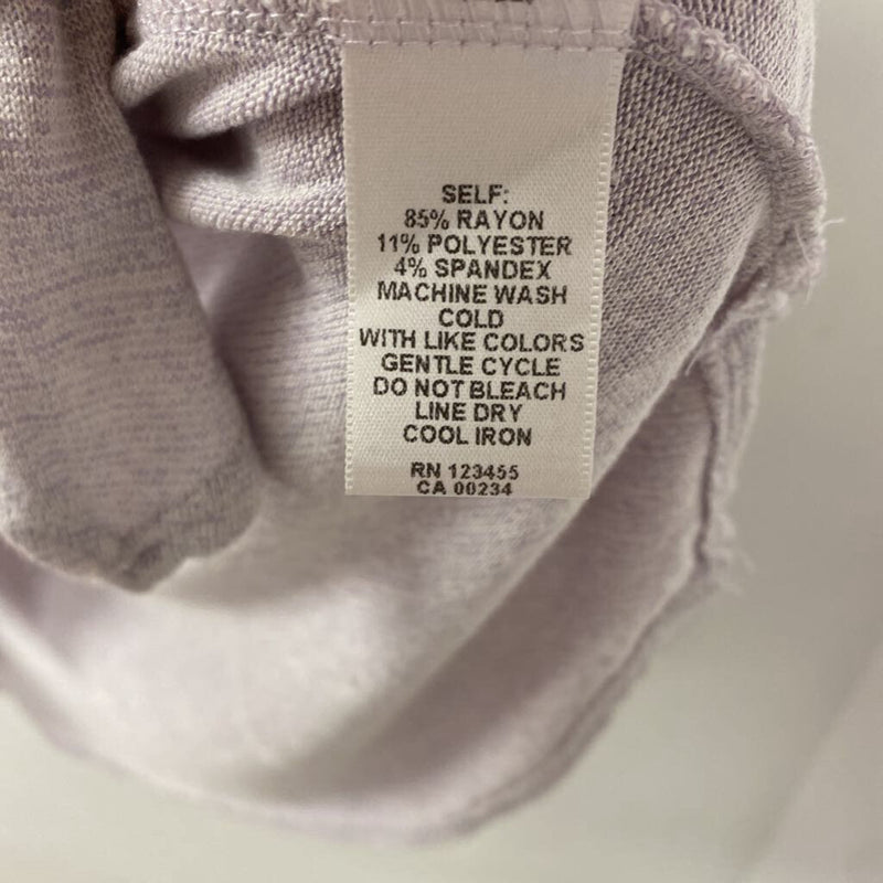 DESIGN LAB WOMEN'S CARDIGAN lilac mix l