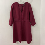 Banana Republic WOMEN'S DRESS burgundy 12