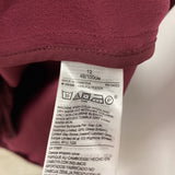 Banana Republic WOMEN'S DRESS burgundy 12
