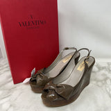 VALENTINO Garavani WOMEN'S SANDALS brown 37